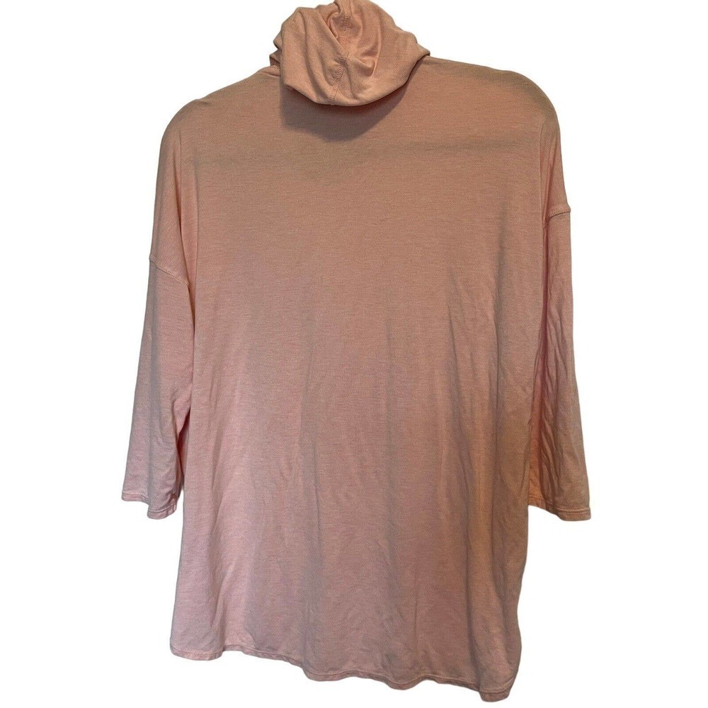 Avia Lightweight Long Sleeve Hoodie T-Shirt Top Pink Women’s Size S (4-6)